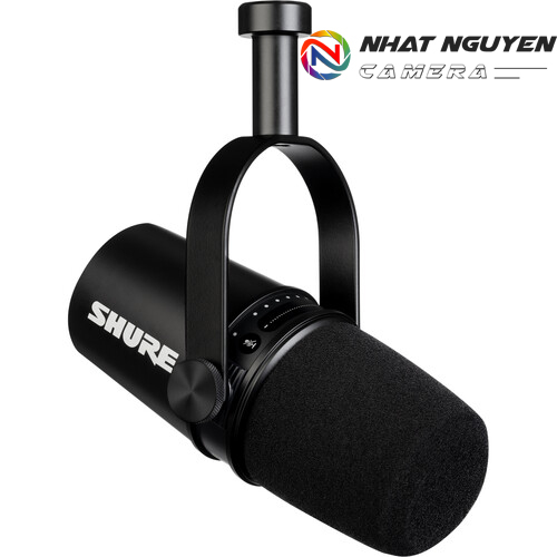 Shure MV7 - Micro thu âm chuyên podcast cổng USB Shure MV7 - Bảo hành chính hãng