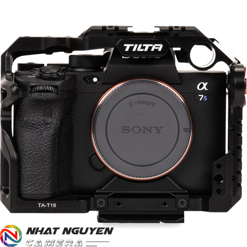 Bộ khung Tilta cho máy ảnh Sony A7S3 - TA-T18-FCC-B