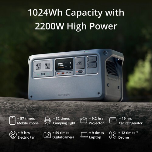 DJI Power 1000 Portable Power Station - Trạm năng lượng DJI