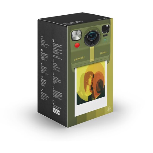 Polaroid Now+ Generation 2 i-Type Instant Camera with App Control (Forest Green)