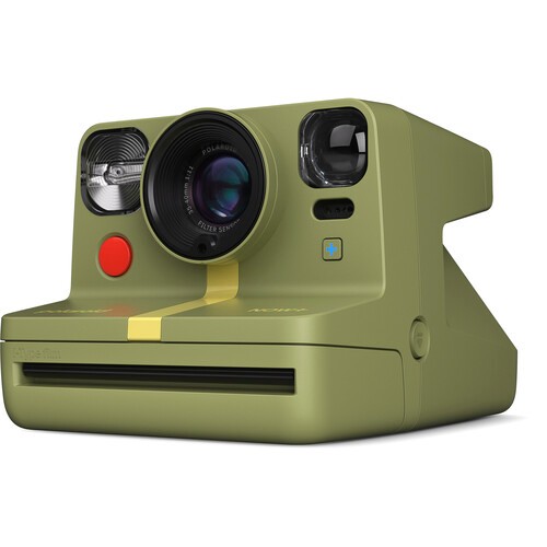Polaroid Now+ Generation 2 i-Type Instant Camera with App Control (Forest Green)