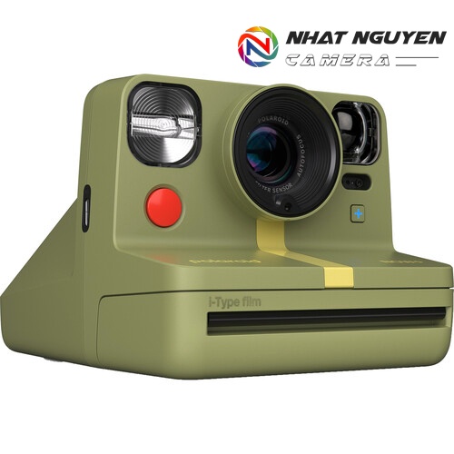Polaroid Now+ Generation 2 i-Type Instant Camera with App Control (Forest Green)