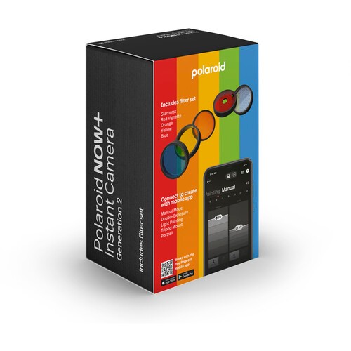 Polaroid Now+ Generation 2 i-Type Instant Camera with App Control (Forest Green)