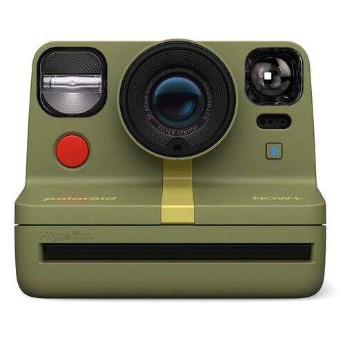 Polaroid Now+ Generation 2 i-Type Instant Camera with App Control (Forest Green)