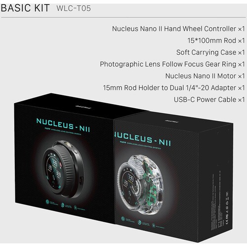 Tilta Nucleus Nano II FIZ Wireless Lens Control System