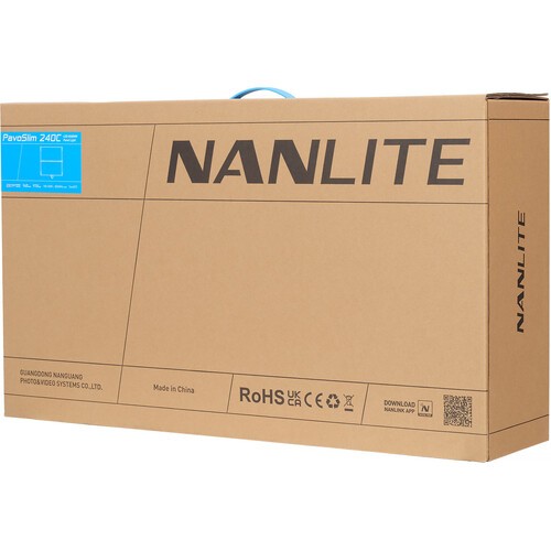 Nanlite PavoSlim 240C RGB LED Panel