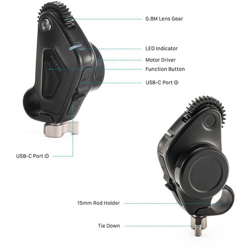 Tilta Nucleus Nano II FIZ Wireless Lens Control System