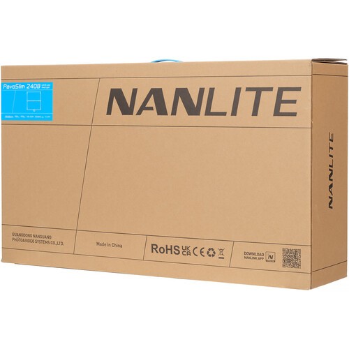 Nanlite PavoSlim 240B Bi-Color LED Panel