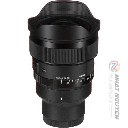 Ống kính Sigma AF 14/1.4 DG DN Art cho máy ảnh Sony E