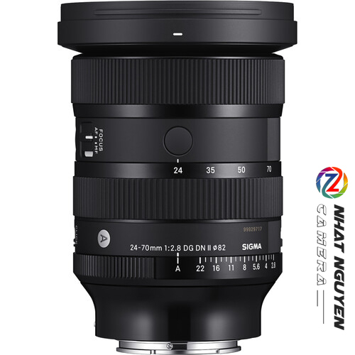 Ống Kính Sigma 24-70mm f2.8 DG DN II Art Lens (Sony E) - Chính hãng