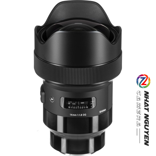 Ống Kính AF Sigma 14mm f/1.8 DG HSM Art Lens cho máy ảnh Sony E