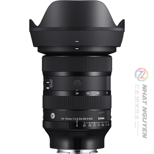 Ống Kính Sigma 24-70mm f2.8 DG DN II Art Lens (Sony E) - Chính hãng