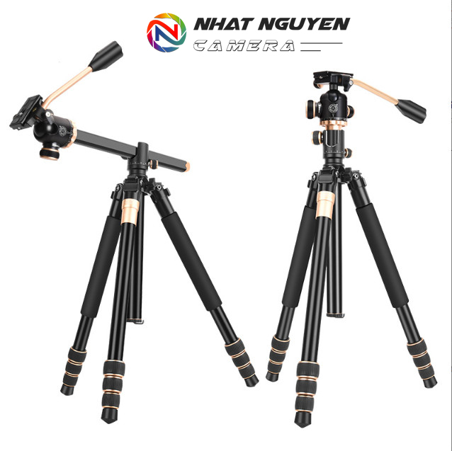 Chân máy ảnh chuyên nghiệp Tripod Beike – Q888 Pro