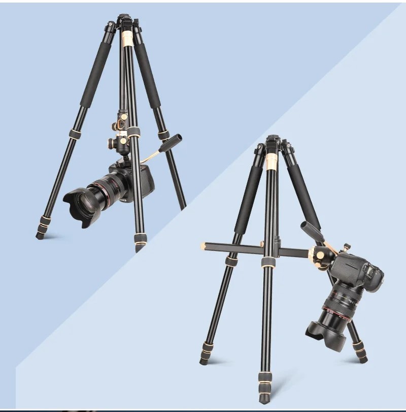 Chân máy ảnh chuyên nghiệp Tripod Beike – Q888 Pro