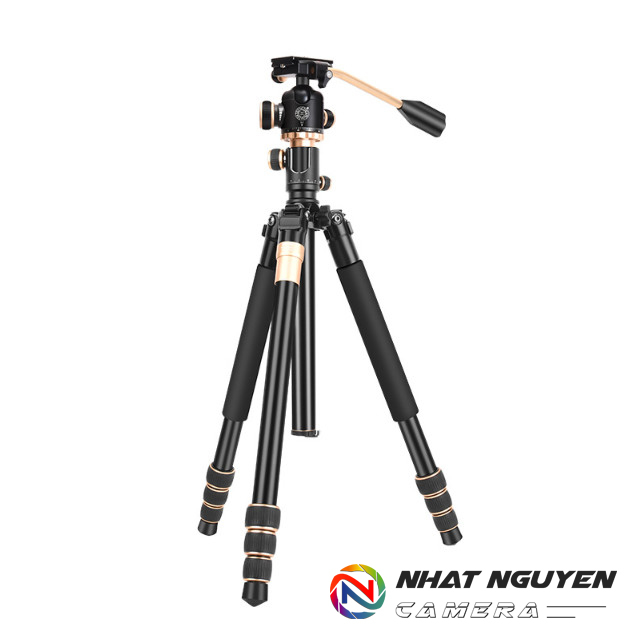 Chân máy ảnh chuyên nghiệp Tripod Beike – Q888 Pro