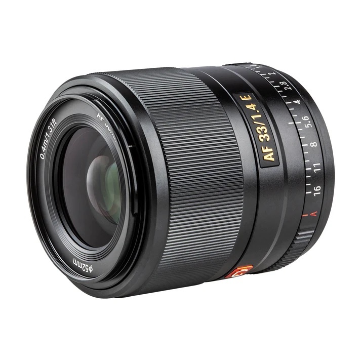 Ống Kính Viltrox AF 33mm F1.4 (Sony E-Mount) - Chính hãng