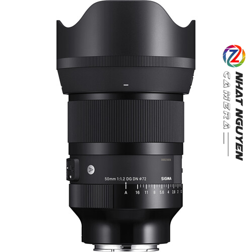 Ống Kính Sigma 50mm f/1.2 DG DN Art Lens (Sony E) - Chính hãng