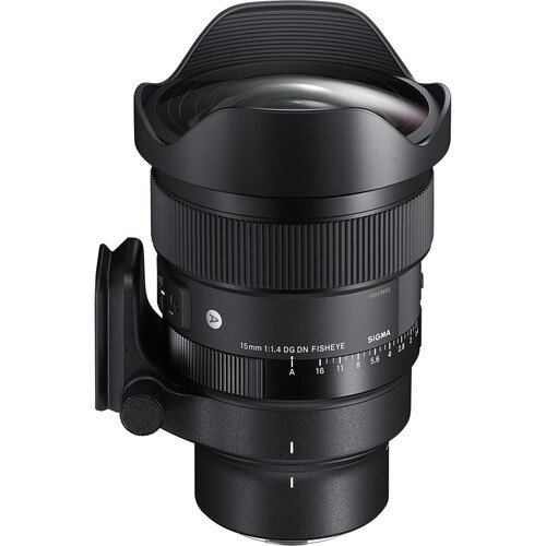 Ống Kính Sigma 15mm f/1.4 Fisheye DG DN Art Lens (Sony E) -Chính Hãng