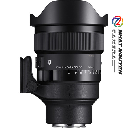 Ống Kính Sigma 15mm f/1.4 Fisheye DG DN Art Lens (Sony E) -Chính Hãng