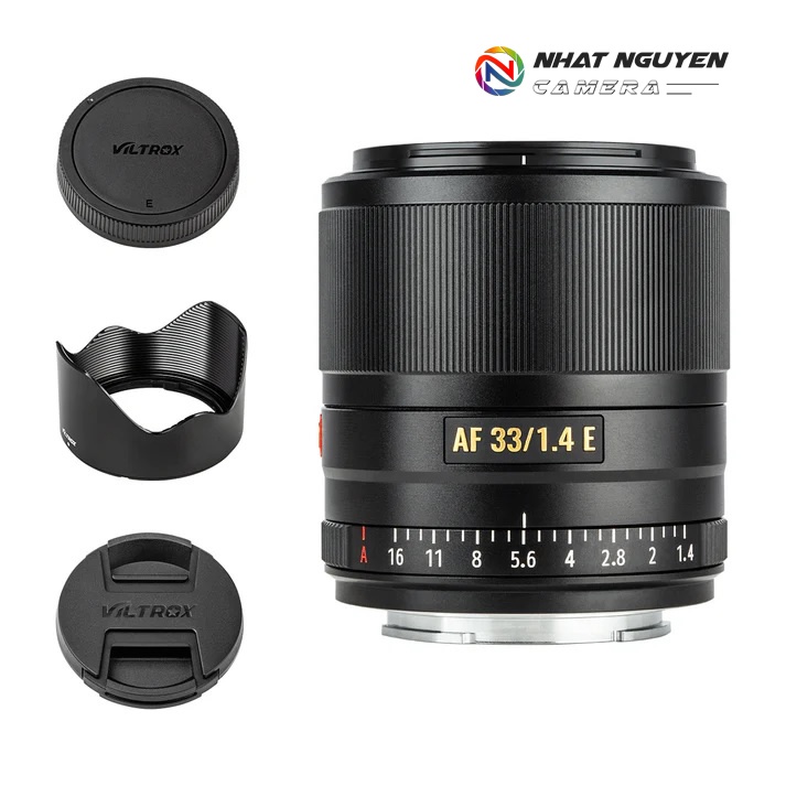 Ống Kính Viltrox AF 33mm F1.4 (Sony E-Mount) - Chính hãng