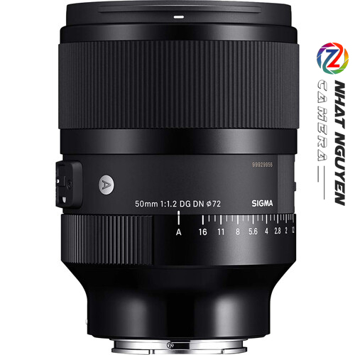 Ống Kính Sigma 50mm f/1.2 DG DN Art Lens (Sony E) - Chính hãng