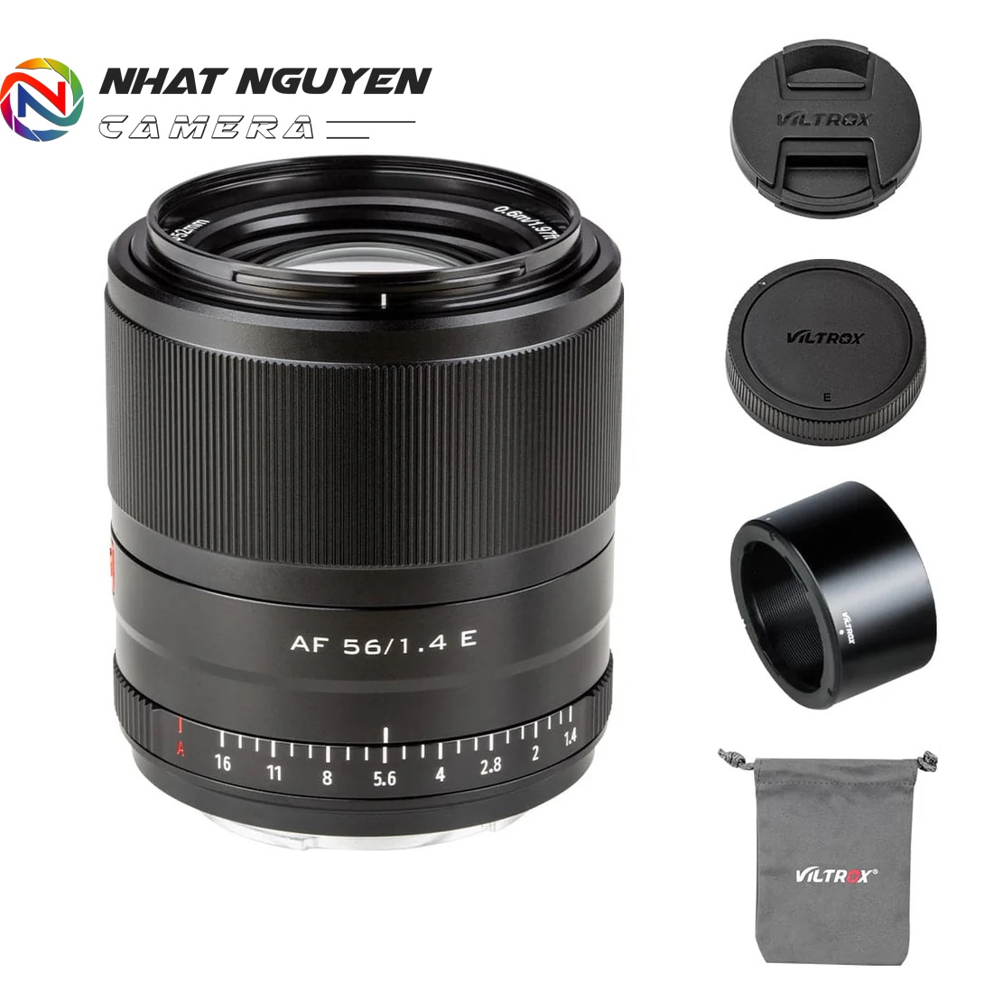 Ống Kính Viltrox AF 56mm F1.4 (Sony E-Mount) - Chính Hãng