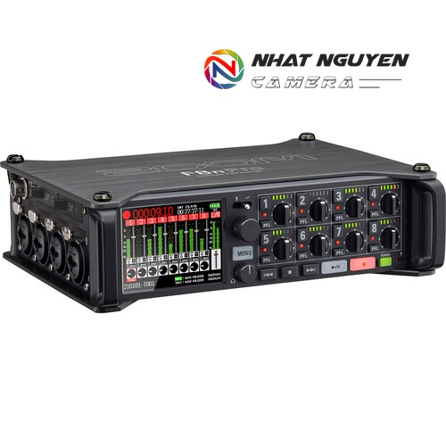 Zoom F8n Pro 8-Input / 10-Track Multitrack Field Recorder - Máy Ghi Âm Zoom F8nPro