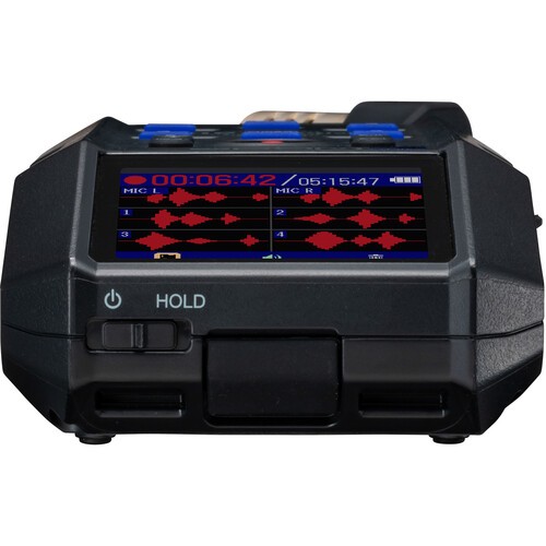 Zoom H6essential 6-Track 32-Bit Float Portable Audio Recorder - Máy Ghi Âm Zoom H6 essential