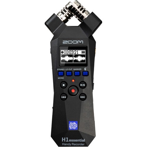 ZOOM H1E Máy Ghi Âm - Zoom H1essential 2-Track 32-Bit Float Portable Audio Recorder