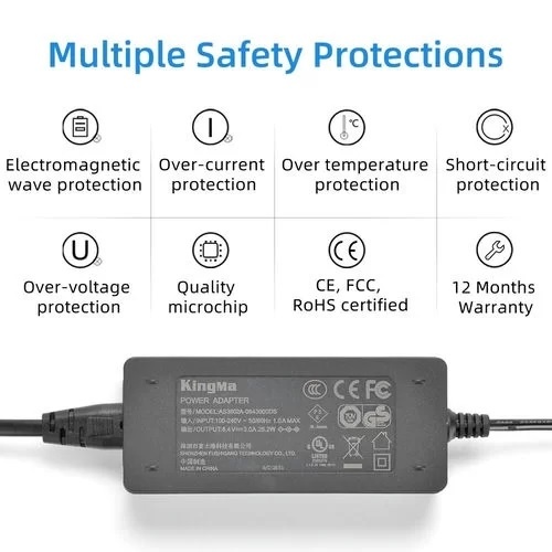 Pin ảo Dummy KingMa BP-W126 và Adapter