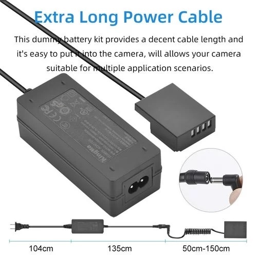 Pin ảo Dummy KingMa BP-W126 và Adapter