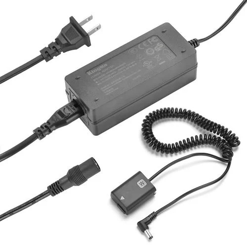 Pin ảo Dummy Kingma NP-FW50 và Adapter