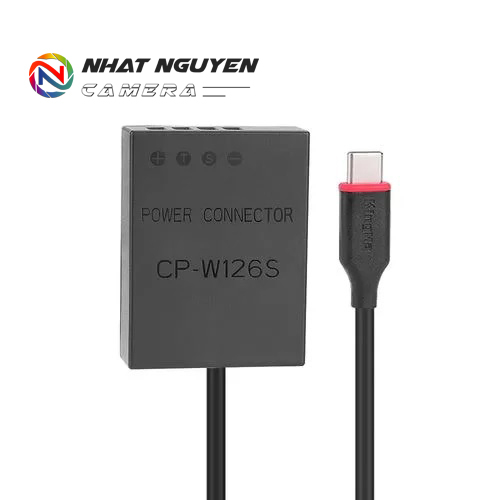 Pin giả Kingma 126S, cổng USB-C