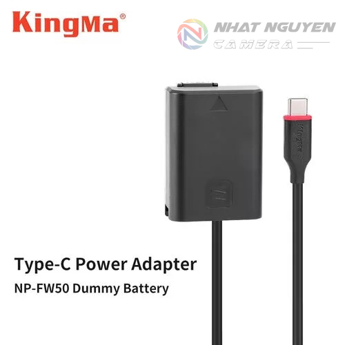 KingMa Pin giả NP-FW50 - cổng out Type-C