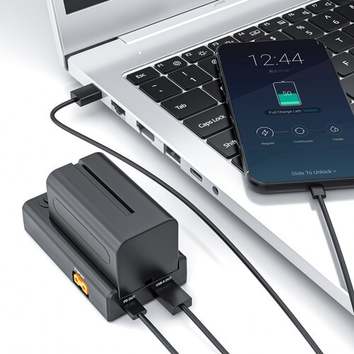 ZGCINE NPF 01 Battery Adapter and Charger