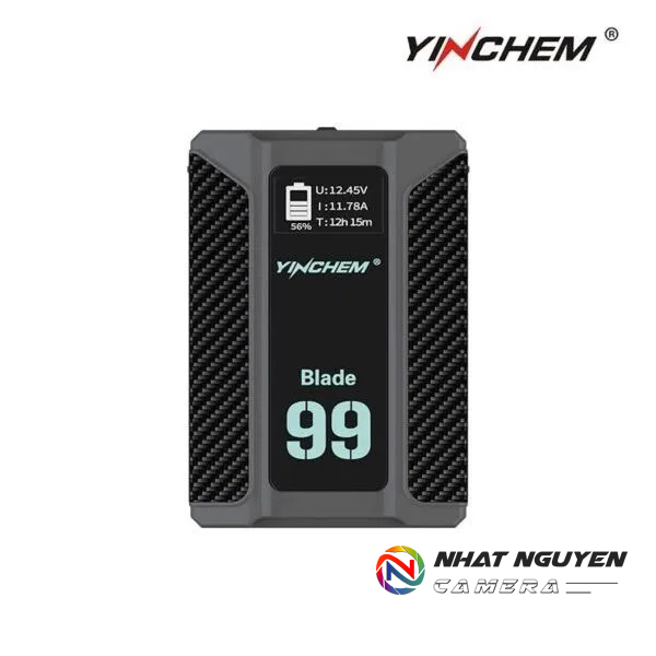 YINCHEM Blade 99S 99WH V MOUNT/V LOCK LI-ION BATTERY USB-C