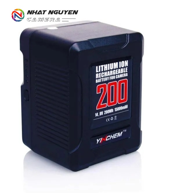 Pin V-mount Yinchem loại 200W - YC-200S 200Wh V Mount Battery