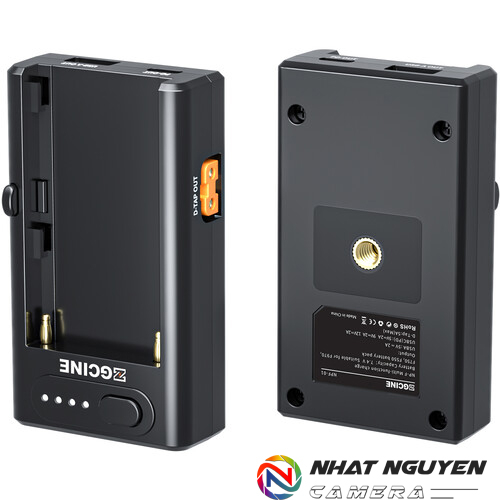 ZGCINE NPF 01 Battery Adapter and Charger