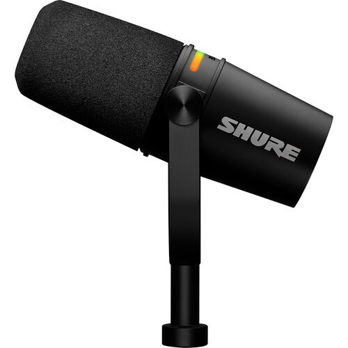 Micro Shure MV7+ + Kit kèm chân đế - Podcast XLR/USB Microphone - Chính hãng