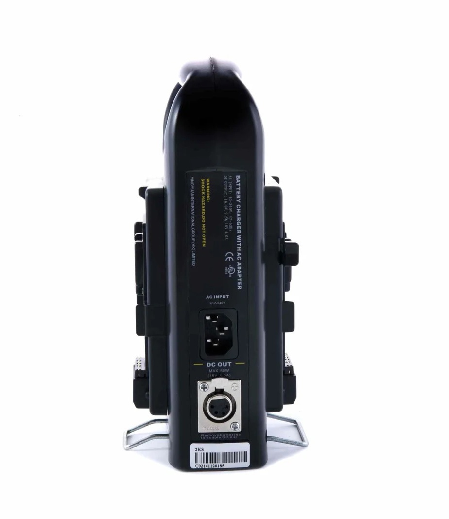 Sạc Pin V-mount Yinchem RL-2KS New 2 Channel
