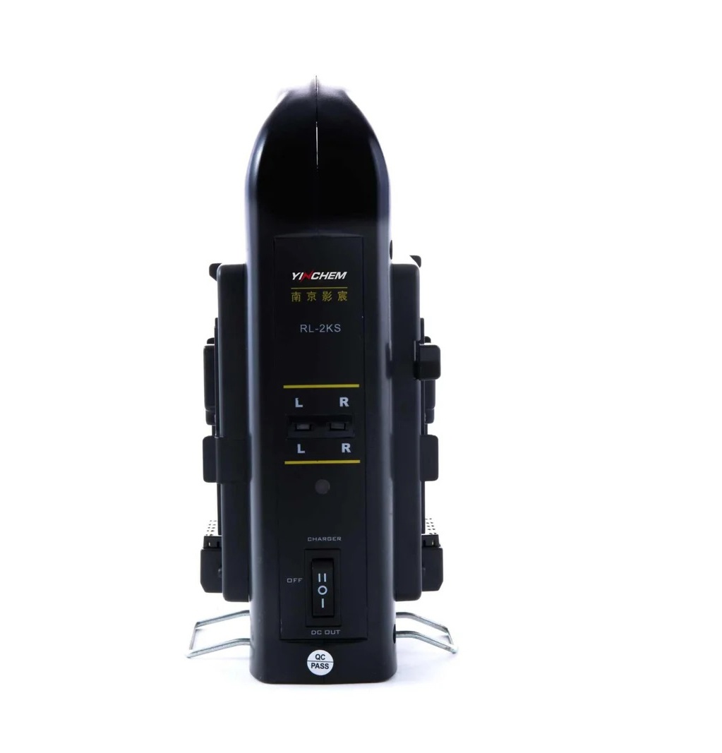 Sạc Pin V-mount Yinchem RL-2KS New 2 Channel