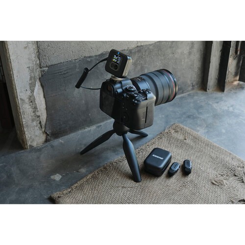 Bộ micro không dây Shure Move Mic (Rx, 2Tx, Charging case) (NEW) - Bảo hành chính hãng