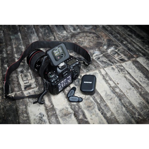 Bộ micro không dây Shure Move Mic (Rx, 2Tx, Charging case) (NEW) - Bảo hành chính hãng