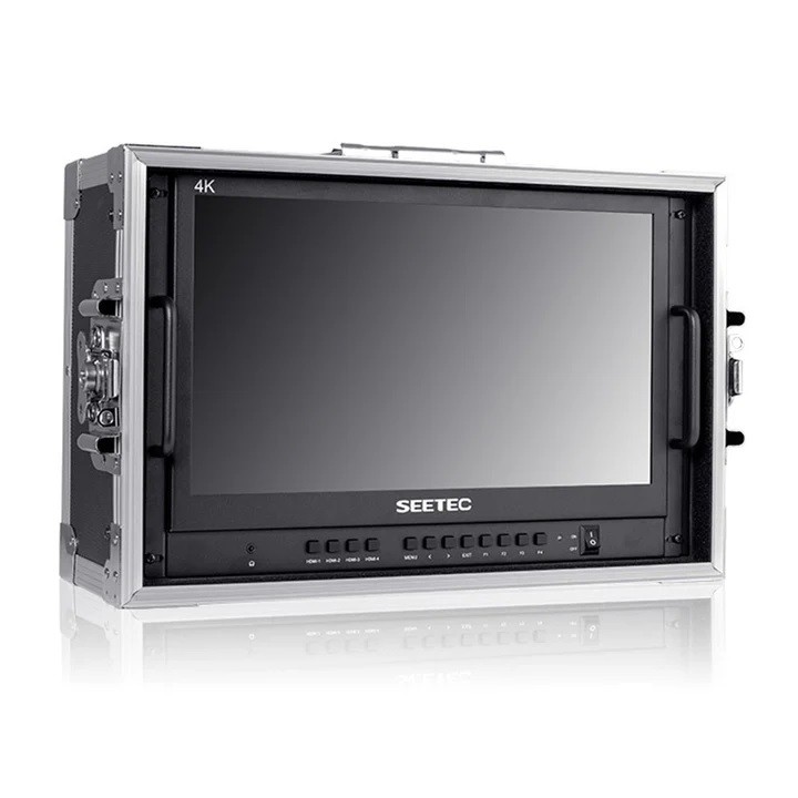 SEETEC ATEM156-CO 15.6 Inch Live Streaming Broadcast Director Monitor Carry-on with 4 HDMI Input Output