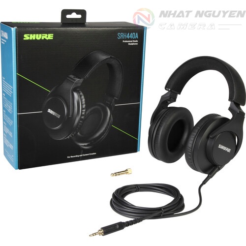 Tai nghe chụp tai Shure SRH440A studio closed back (SRH440A-A)