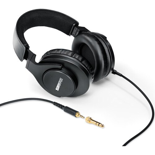 Tai nghe chụp tai Shure SRH440A studio closed back (SRH440A-A)