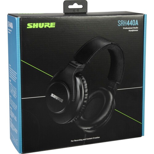 Tai nghe chụp tai Shure SRH440A studio closed back (SRH440A-A)