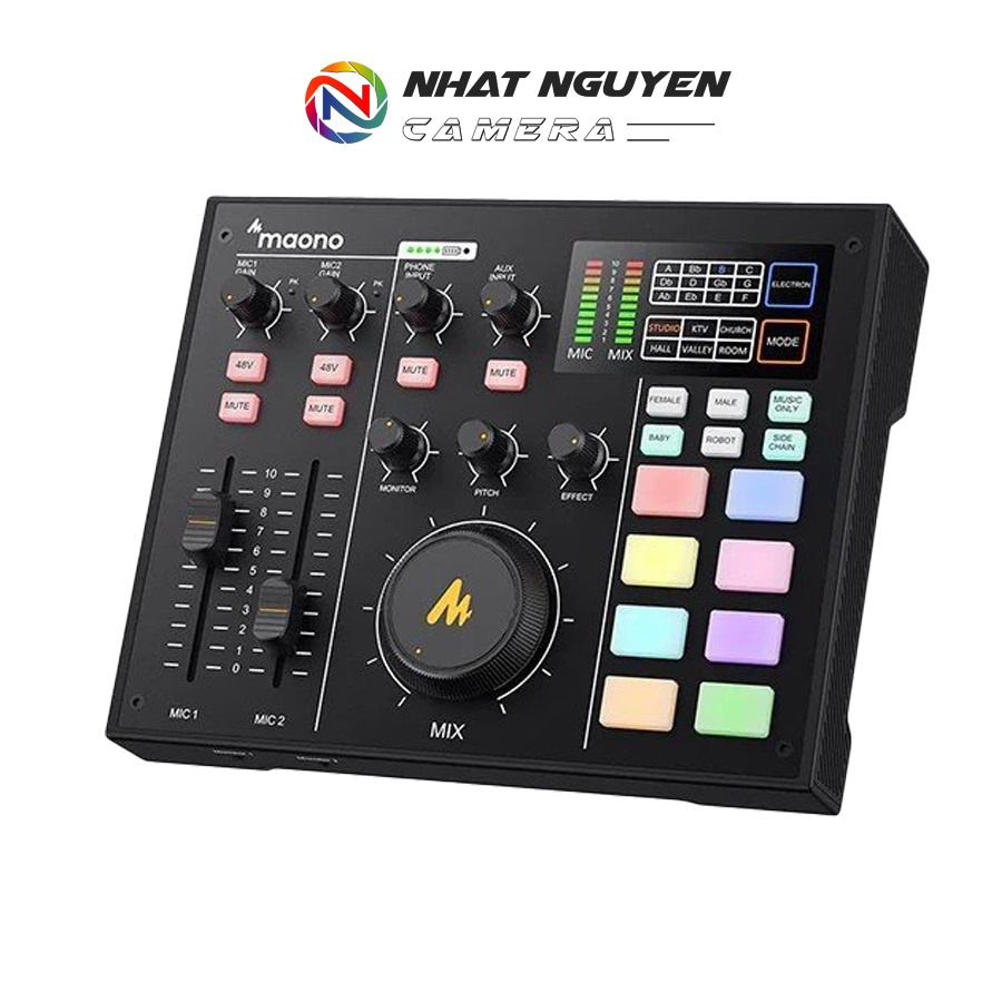 Maonocaster AM100 Audio Interface & Podcast Equipment / Giao diện âm thanh & Thiết bị Podcast