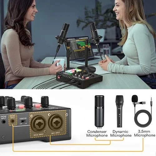 Maonocaster AM100 Audio Interface & Podcast Equipment / Giao diện âm thanh & Thiết bị Podcast