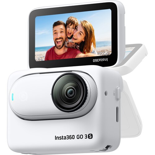 Insta360 GO 3S Action Camera (64GB, Arctic White) - Camera hành trình Insta 360 GO 3S - Chính hãng